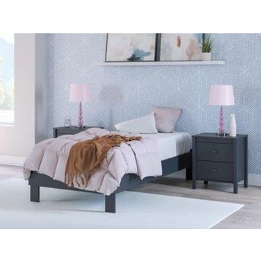 Simmenfort Youth Bedroom Set In Navy Blue