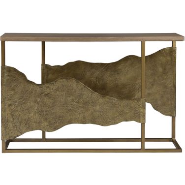 Simpatico Simpatico Console Table In Bronze