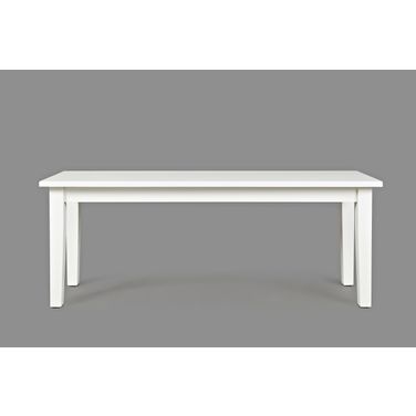 Simplicity 48 Inch Bench In White