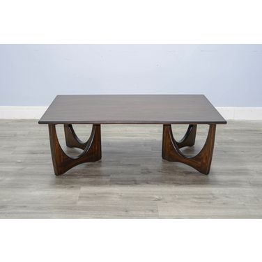 Sinatra Rectangular Cocktail Table In Coffee Bean