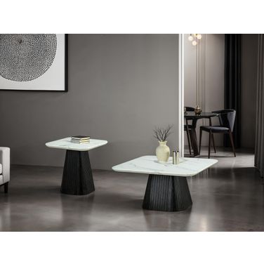 Sindal Occasional Table Set In Black