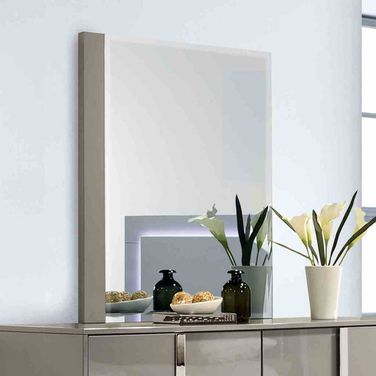 Sinistra Mirror In Light Taupe