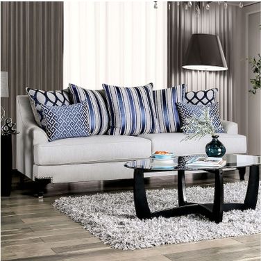 Sisseton Light Gray Sofa