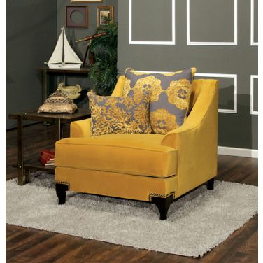 Viscontti Gold Chair