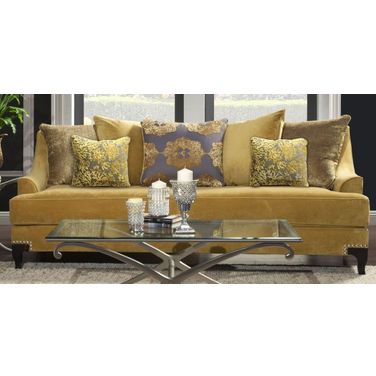 Viscontti Gold Sofa