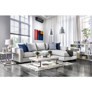 Ornella Light Gray Sectional