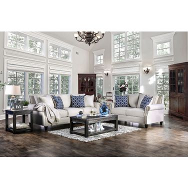 Giovanni Beige Living Room Set