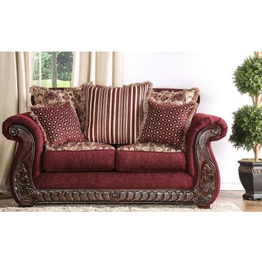 Tabitha Wine Loveseat