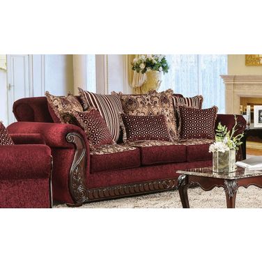 Tabitha Wine Sofa