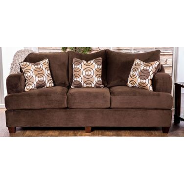 Wessington Chocolate Sofa