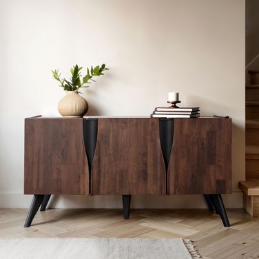 Sobral 62 Inch Server In Rich Walnut