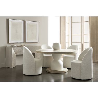 Solaria Round Dining Room Set