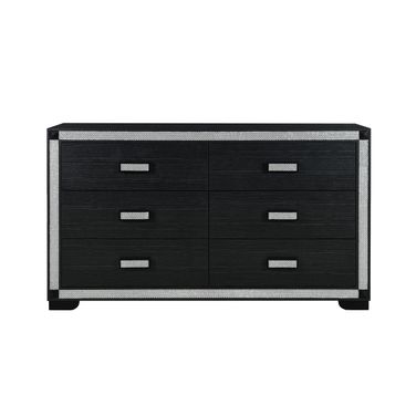 Soleil Dresser In Charcoal