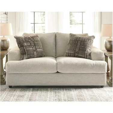 Soletren Loveseat In Stone