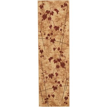Somerset Latte 2' x 5'9" Runner Farmhouse Area Rug