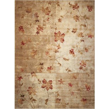 Somerset Multicolor 5'3" x 7'5" Farmhouse Area Rug