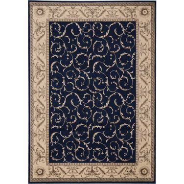 Somerset Navy 7'9" x 10'10" Area Rug