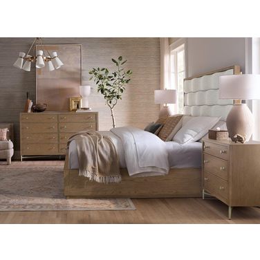 Sonnet Bedroom Set In Beige