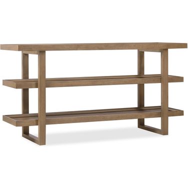 Sonnet Console Table In Medium Wood