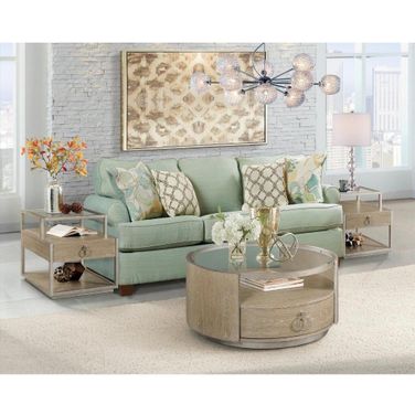 Sophie Natural Rectangular End Table