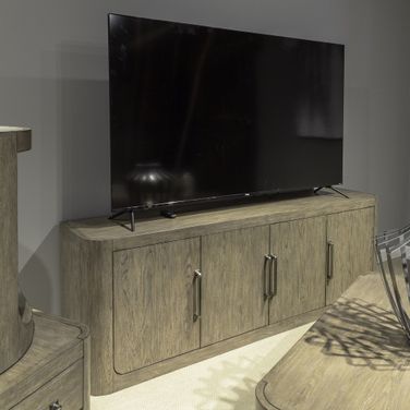 South Bend 82 Inch TV Console In Brown