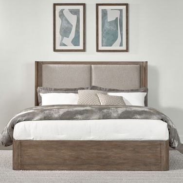 South Bend California King Shelter Bed In Burnished Clay