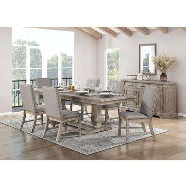 Southlake Dining Set In Brown and Gray