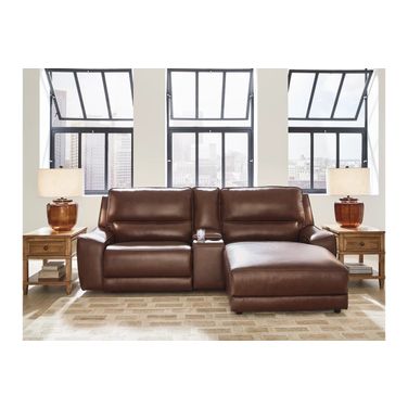 Spear Hill 3-Piece Power Reclining Sectional with RAF Chaise In Canyon