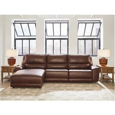 Spear Hill 3-Piece Reclining Sofa Chaise In Canyon