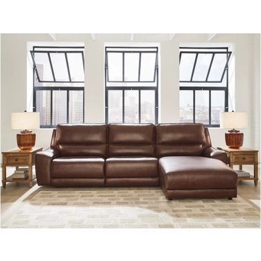 Spear Hill 3-Piece Reclining Sofa Chaise In Canyon