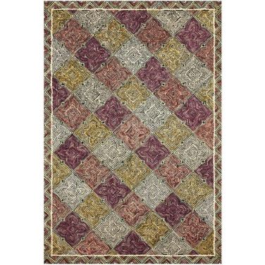 Spectrum Charcoal/Multi 9'3" x 13' Rug