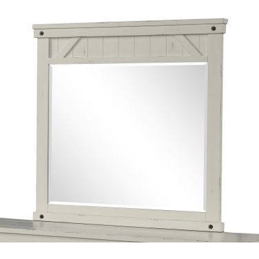 Spruce Creek White Mirror