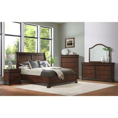 Stark Bedroom Set In Cherry