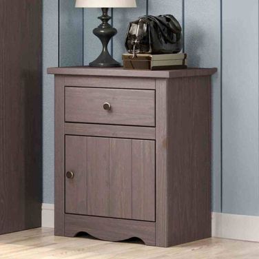 Stavros Nightstand In Gray