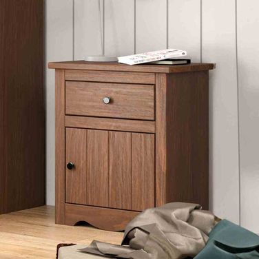 Stavros Nightstand In Mahogany