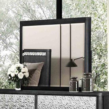 Sterling West Mirror In Ash Gray