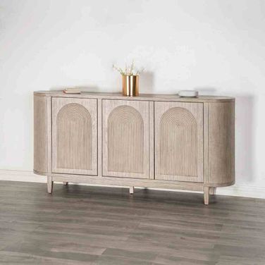 Sterling West Server In White Oak