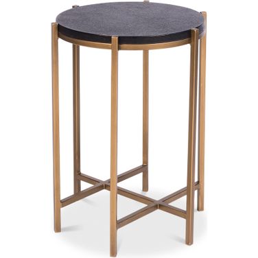 Stillwell Black Side Table