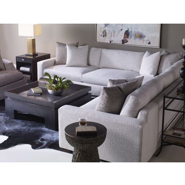Stocked Rowan Two Piece Sectional In Snow