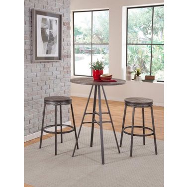 Stockton Bar Set In Grey