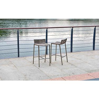 Stone Indoor/Outdoor Barstool Set of 4