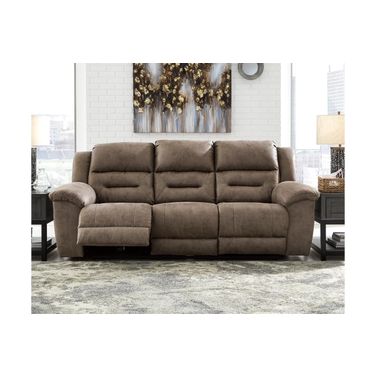 Stoneland Power Reclining Sofa In Fossil
