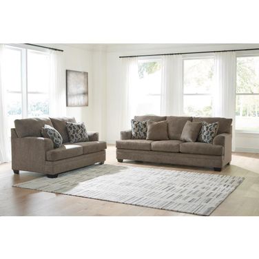 Stonemeade Living Room Set In Nutmeg
