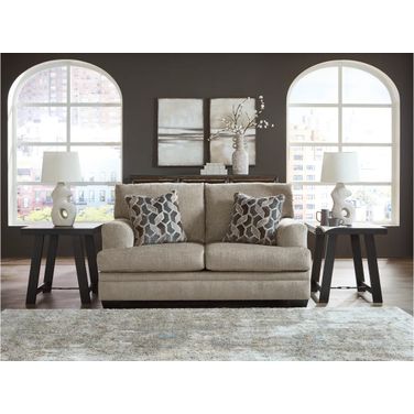 Stonemeade Loveseat In Taupe
