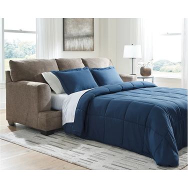 Stonemeade Queen Sofa Sleeper In Nutmeg