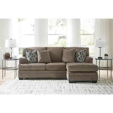 Stonemeade Sofa Chaise In Nutmeg