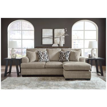 Stonemeade Sofa Chaise In Taupe