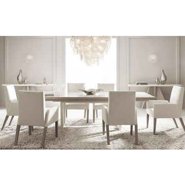 Stratum Dining Set In Mist