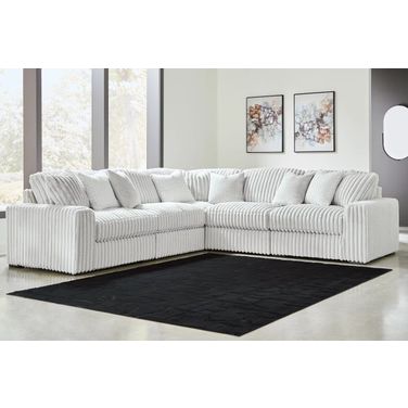 Stupendous 5-Piece Sectional In Alloy