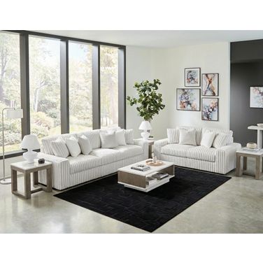 Stupendous Living Room Set In Alloy